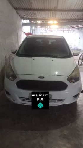 Ford KA 1.0 S Tivct Flex 5P 2018