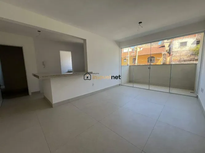 Exelente apartamento novo para venda no Padre Eustaquio!