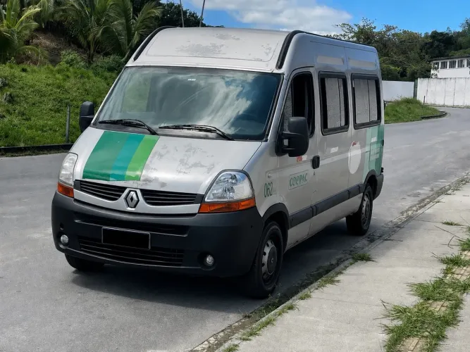 Renault Master 2.5 DCI 16V 115cv 16L Diesel 2011