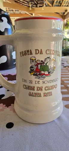 Caneca de chopp antiga