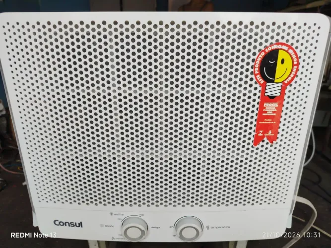 Ar condicionado Consul 10 mil BTUs 110 volts 
