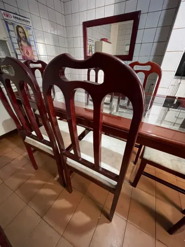 Mesa de jantar para reformar!