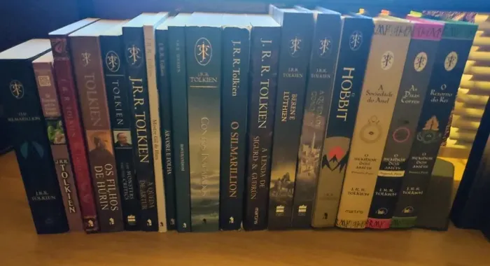 Coleção livros J.R.R Tolkien, tbm aceito ofertas separadas