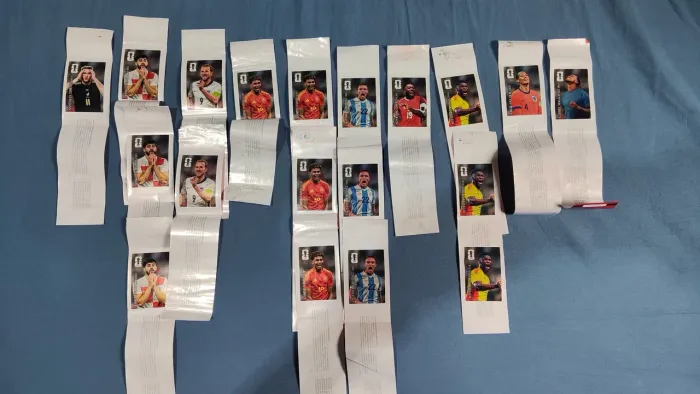 Figurinhas Coca-Cola Copa 2026