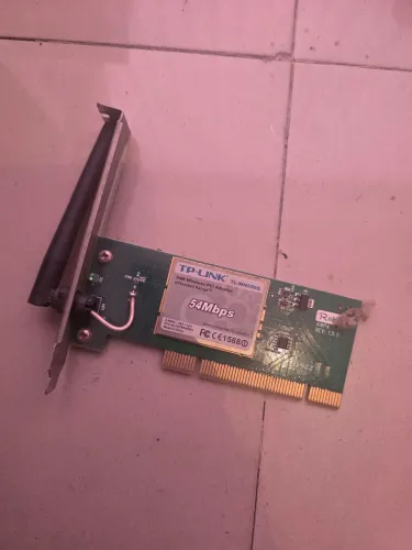 Placa De Rede Tp-link 54Mbps - TL- WN550G