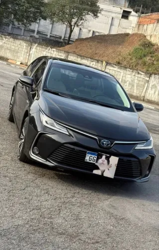 Toyota Corolla Altis Prem. Hybrid 1.8 Flex AUT 2021