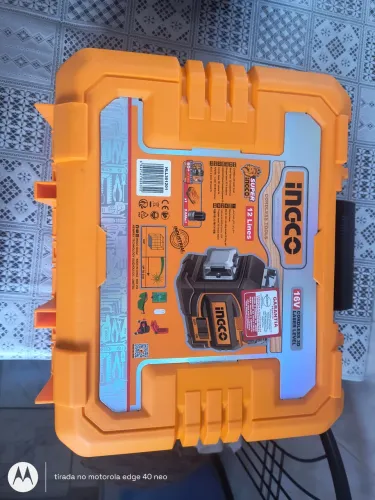 Nível a laiser 12linhas
