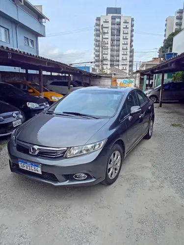 Honda Civic Sedan EXS 1.8/1.8 Flex 16V Aut. 4P 2012