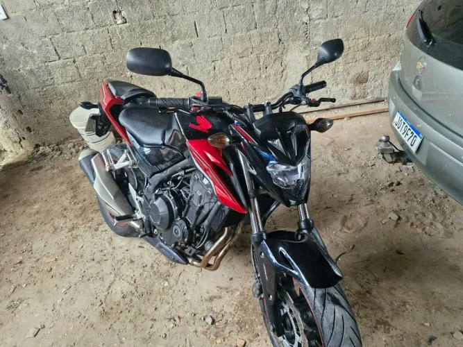 Honda Cb500f