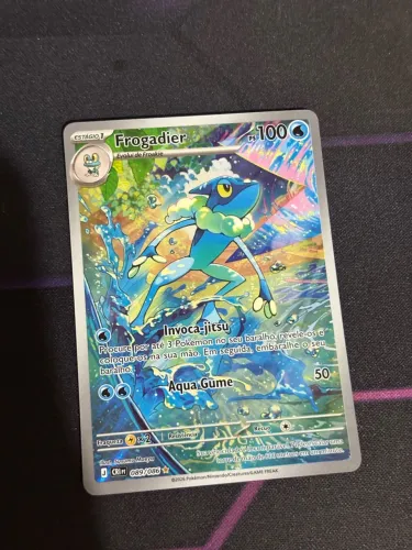 POKÉMON - FROGADIER FULL ARTE 089/086
