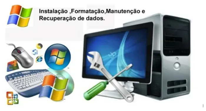 Formatação De Computador E Instalação De Softwares Específicos