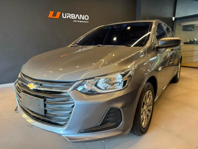 Chevrolet Onix Plus 1.0 12V TB Flex Aut. 4P 2023