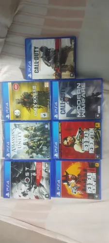 Jogos PS4