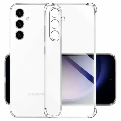 Capa Case Transparente Anti-Impacto Para Samsung Galaxy S24 FE Reforçada Shockproof LXL