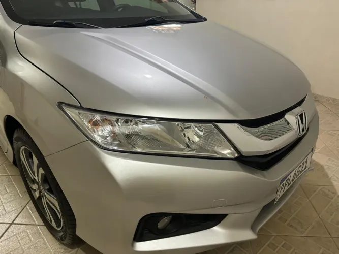Honda City Sedan EX 1.5 Flex 16V 4P Aut. 2015