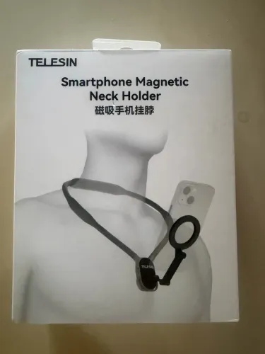Suporte magnético para celular TELESIN novo na caixa