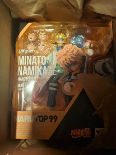 Sh figuarts Minato Namikaze