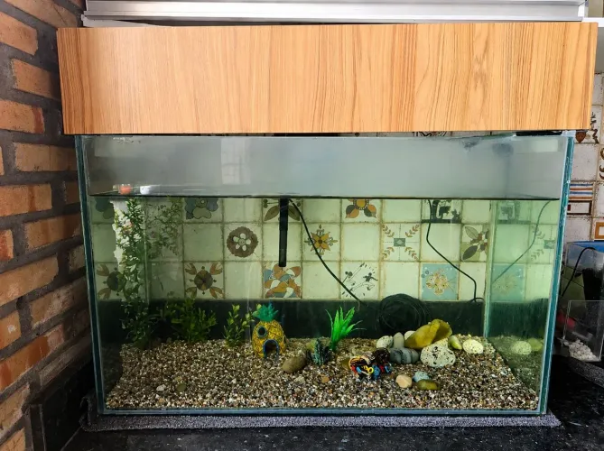Aquário Jumbo 125L completo