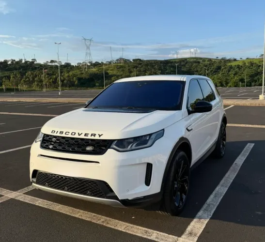 Land Rover Discovery Sport SE 2.0 4X4 Aut. 2020