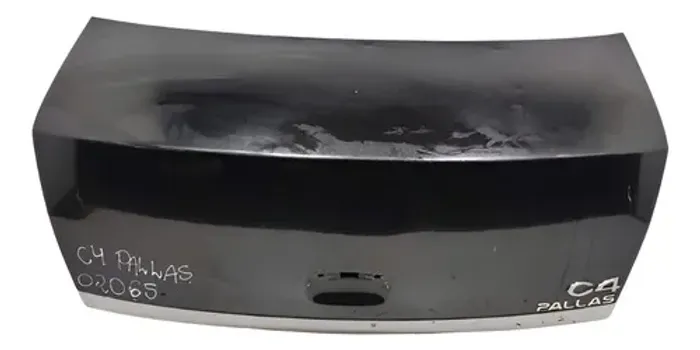 Tampa Traseira Citroen C4 Pallas Sedan 2008 2011 Preto 02065