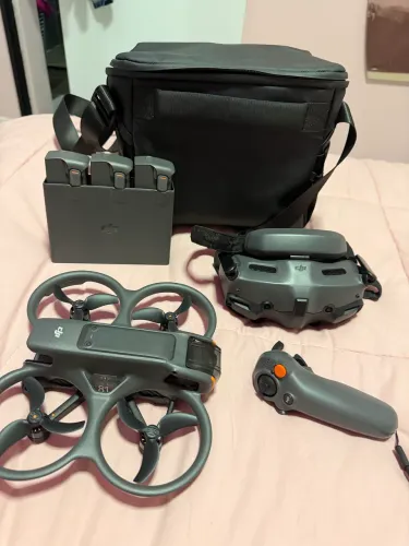 Drone dji avata 2 fly more