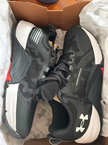 Tênis Crossfit Under Armour Tribase Preto n 37