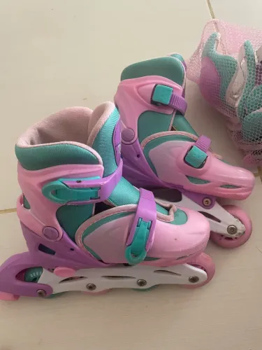 Patins Infantil 2 em 1