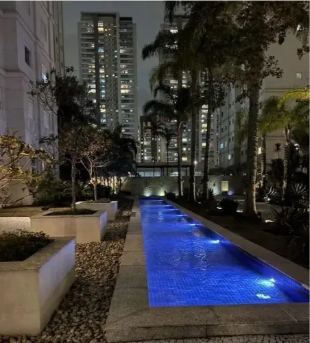 Apartamento Alto Padrão com 3 Suítes e Varanda Gourmet Auge Home Resort