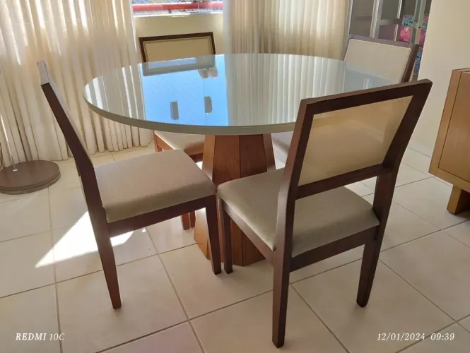 Mesa nova completa madeira 