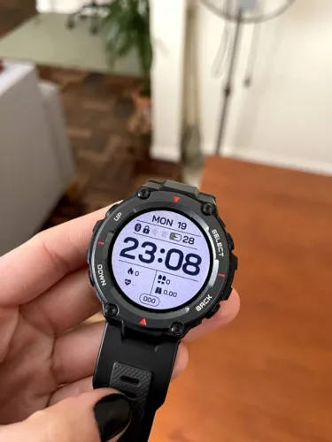 smartwatch amazfit sport t-rex