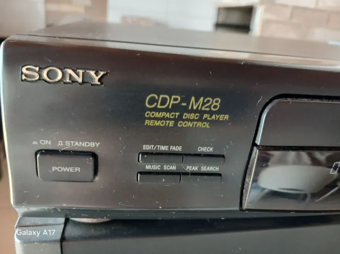 Cdp-m28 cd sony