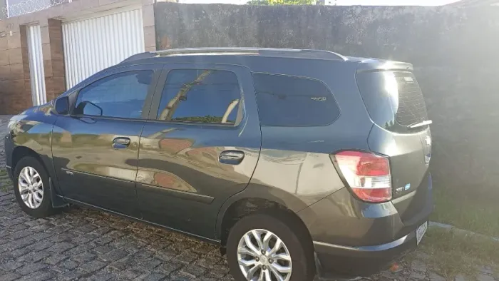 Chevrolet Spin LTZ 1.8 8V Econo.flex 5P Aut. 2018