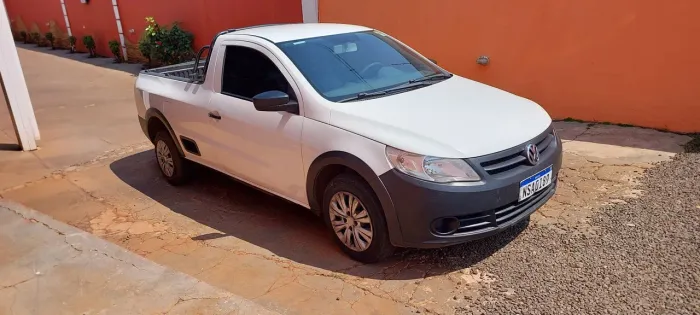 Volkswagen Saveiro 1.6 MI/ 1.6 MI Total Flex 8V (álcool) 2013
