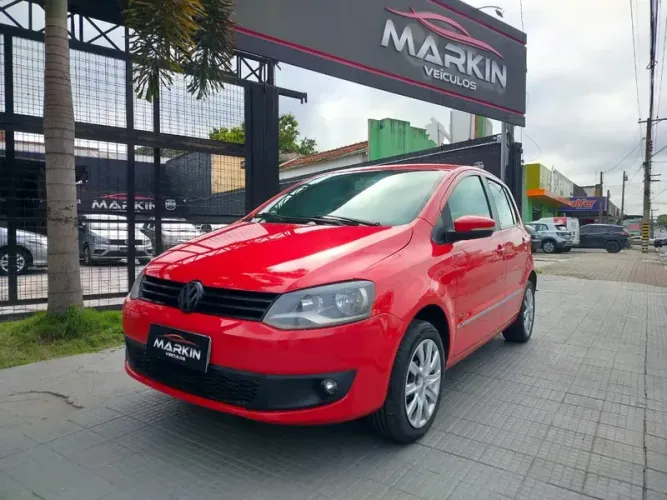 Volkswagen Fox Prime/higli. 1.6 Total Flex 8V 5P 2012