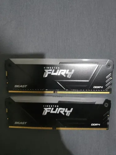 Hyper-x Fury Beast 2666 2x16gb