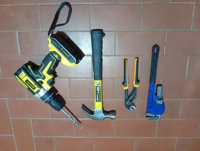 jR. pequenos reparos em hidráulica.