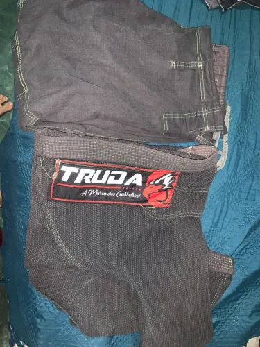 Kimono truda A1 usado