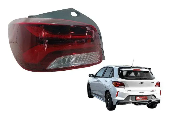Lanterna Traseira Esquerdo Chevrolet Onix Hatch plus 2020 a 2024 Usado Original 