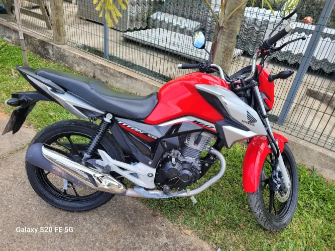 TITAN 160 EDICAO ESP. 40 ANOS