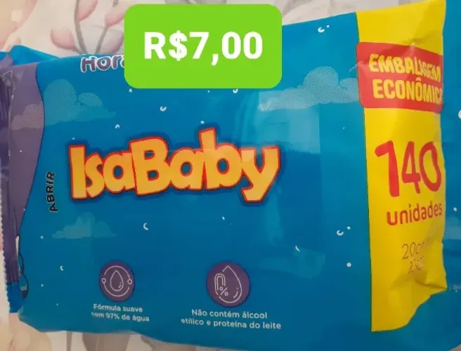 Lenços umedecidos