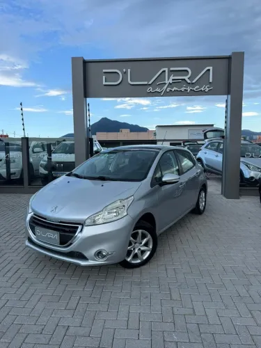 Peugeot 208 Allure 1.5 Flex 8V 5P 2014