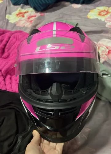 Capacete Ls2 tamanho 58 
