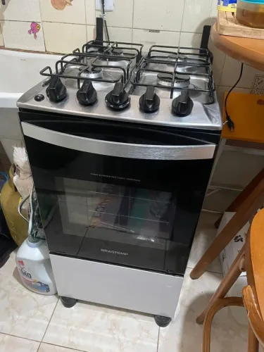 Fogão Brastemp 4 Bocas