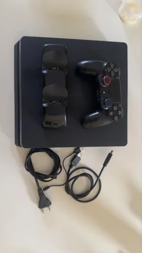 Vendo ps4 novo novo
