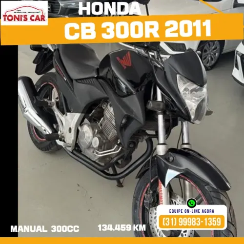HONDA CB 300R 