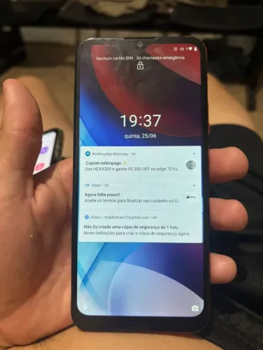 Motorola moto E 7 Power 