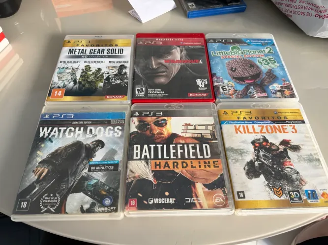 Jogos de PS3