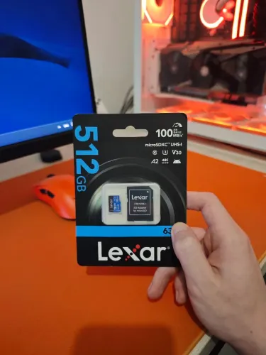 SD Card 512Gb Lexar