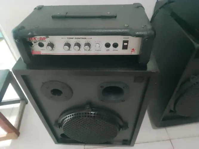 Amplif de baixo leck BX 40