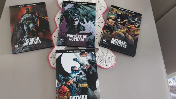HQs Lendas do Batman